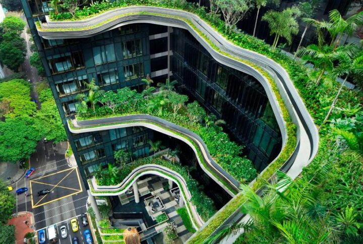 Green Is The New Change: A Paradigm Shift In Construction