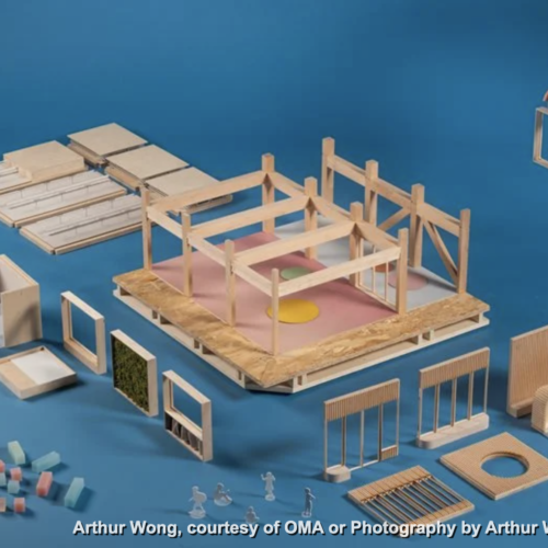 Il futuro dell’istruzione: scuole modulari in legno brevettate da OMA