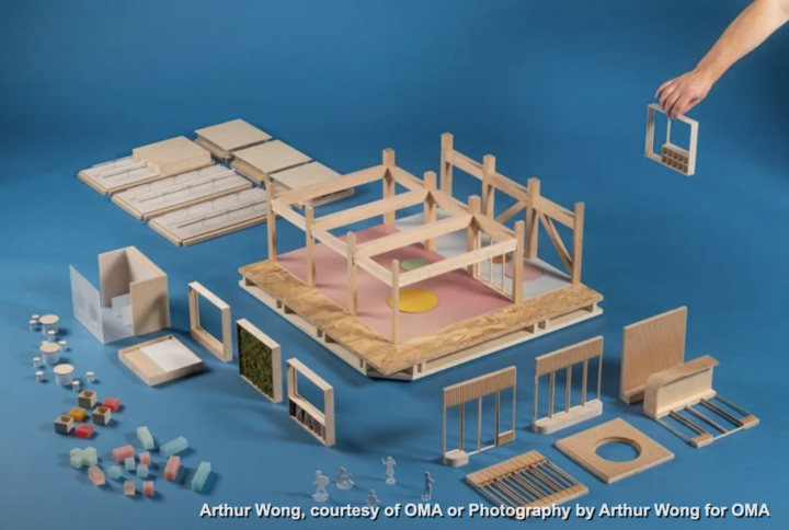 Il futuro dell’istruzione: scuole modulari in legno brevettate da OMA